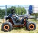 125ccm Quad ATV Automatikgetriebe 6 Zoll Kinderquad 4Takt KXD Quad Schwarz