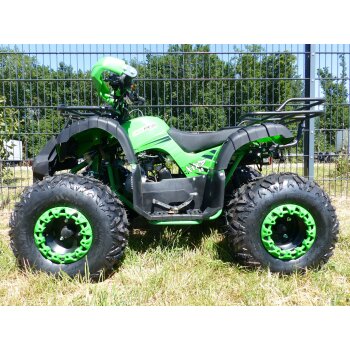 125ccm Quad ATV Kinder Quad Pitbike 4 Takt Motor Quad ATV 8 Zoll ATV006 PRO Grün