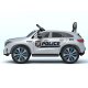 Kinderauto elektrisch Mercedes EQC 400 Polizei weiß 12V Elektroauto Weiss