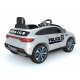 Kinderauto elektrisch Mercedes EQC 400 Polizei weiß 12V Elektroauto Weiss