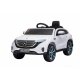 Kinderauto elektrisch Mercedes EQC 400 Polizei weiß 12V Elektroauto Weiss