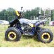 125ccm Quad KXD ATV Kinderquad 008 Pro Lemon Semi-Automatic Tacho 8 Zoll Blau