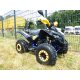 125ccm Quad KXD ATV Kinderquad 008 Pro Lemon Semi-Automatic Tacho 8 Zoll Blau