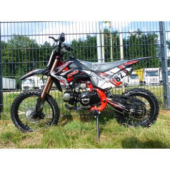 125ccm Dirtbike Cross Bike Pocketbike KXD 609 4 Takt 4...