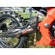 125ccm Dirtbike Cross Bike Pocketbike KXD 609 4 Takt 4 Gang Manuel 17/14" Rot