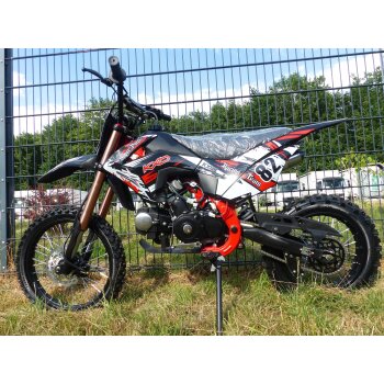 125ccm Dirtbike Cross Bike Pocketbike KXD 609 4 Takt 4...