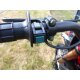 125ccm Dirtbike Cross Bike Pocketbike KXD 609 4 Takt 4 Gang E-Starter 17/14" Rot