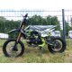 125ccm Dirtbike Cross Bike Pocketbike KXD 609 4 Takt 4 Gang E-Start 17/14 Grün