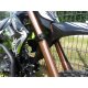 125ccm Dirtbike Cross Bike Pocketbike KXD 609 4 Takt 4 Gang Manuel 17/14" Grün