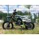 125ccm Dirtbike Cross Bike Pocketbike KXD 609 4 Takt 4 Gang Manuel 17/14" Grün