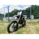 125ccm Dirtbike Cross Bike Pocketbike KXD 609 4 Takt 4 Gang Manuel 17/14" Grün