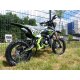 125ccm Dirtbike Cross Bike Pocketbike KXD 609 4 Takt 4 Gang Manuel 17/14" Grün