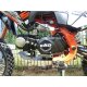 125ccm Dirtbike Cross Bike Pocketbike KXD 609 4 Takt 4 Gang Manuel 17/14" Orange