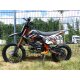 125ccm Dirtbike Cross Bike Pocketbike KXD 609 4 Takt 4 Gang Manuel 17/14" Orange