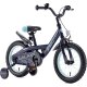 12 Zoll Kinderfahrrad BMX Fahrrad für Jungen und Mädchen Stützrädern Galaxy Blau