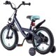 12 Zoll Kinderfahrrad BMX Fahrrad für Jungen und Mädchen Stützrädern Galaxy Blau