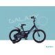 12 Zoll Kinderfahrrad BMX Fahrrad für Jungen und Mädchen Stützrädern Galaxy Blau