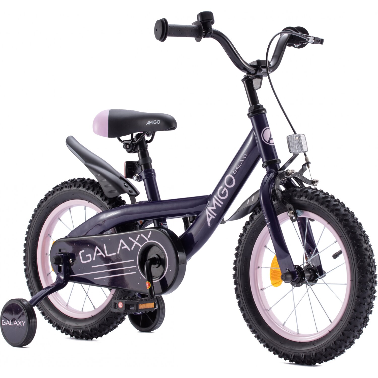  12 Zoll Kinderfahrrad BMX Fahrrad für Jungen und Mädchen Stützrädern 