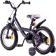 12 Zoll Kinderfahrrad BMX Fahrrad für Jungen und Mädchen Stützrädern Galaxy Pink