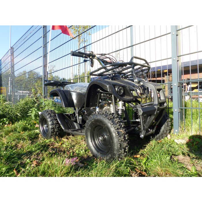 50ccm Kinderquad 49ccm 4 Takt Quad ATV Miniquad Kinder Pocketquad KXD 7B Schwarz