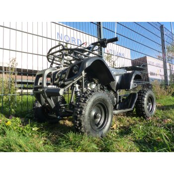 50ccm Kinderquad 49ccm 4 Takt Quad ATV Miniquad Kinder Pocketquad KXD 7B Schwarz