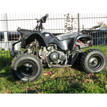 50ccm Kinderquad 49ccm 4 Takt Quad ATV Miniquad Kinder Pocketquad KXD 7B Schwarz