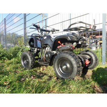 50ccm Kinderquad 49ccm 4 Takt Quad ATV Miniquad Kinder Pocketquad KXD 7B Schwarz