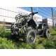 50ccm Kinderquad 49ccm 4 Takt Quad ATV Miniquad Kinder Pocketquad KXD 7B Schwarz