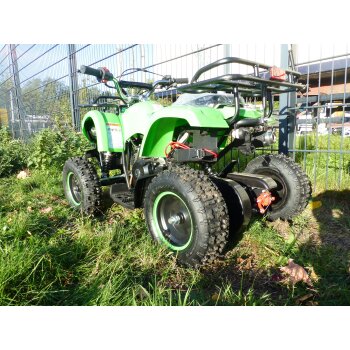 50ccm Kinderquad 49ccm 4 Takt Quad ATV Miniquad Kinder Pocketquad KXD 7B Grün