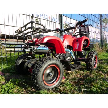 50ccm Kinderquad 49ccm 4 Takt Quad ATV Miniquad Kinder Pocketquad KXD 7B KUNDENRETOURE
