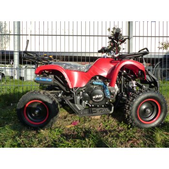 50ccm Kinderquad 49ccm 4 Takt Quad ATV Miniquad Kinder Pocketquad KXD 7B Rot