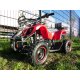 50ccm Kinderquad 49ccm 4 Takt Quad ATV Miniquad Kinder Pocketquad KXD 7B Rot