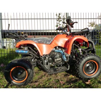 50ccm Kinderquad 49ccm 4 Takt Quad ATV Miniquad Kinder Pocketquad KXD 7B Orange