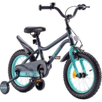 16 Zoll Kinderfahrrad BMX Fahrrad für Jungen und...