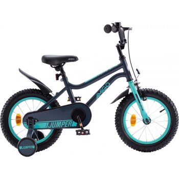 16 Zoll Kinderfahrrad BMX Fahrrad für Jungen und...