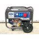 Leistungsstarker Generator Ford FGT9250E 3-phase Benzin 6500W elektrischer Start