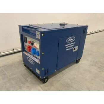 Leistungsstarker Dieselgenerator Ford FDT9200SE elektr....