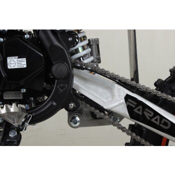 190ccm Dirtbike CrossBike Endurt 17/14" Pitbike Motocross Motorrad Alfarad X5