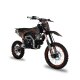 190ccm Dirtbike CrossBike Endurt 17/14" Pitbike Motocross Motorrad Alfarad X5