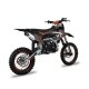 190ccm Dirtbike CrossBike Endurt 17/14" Pitbike Motocross Motorrad Alfarad X5
