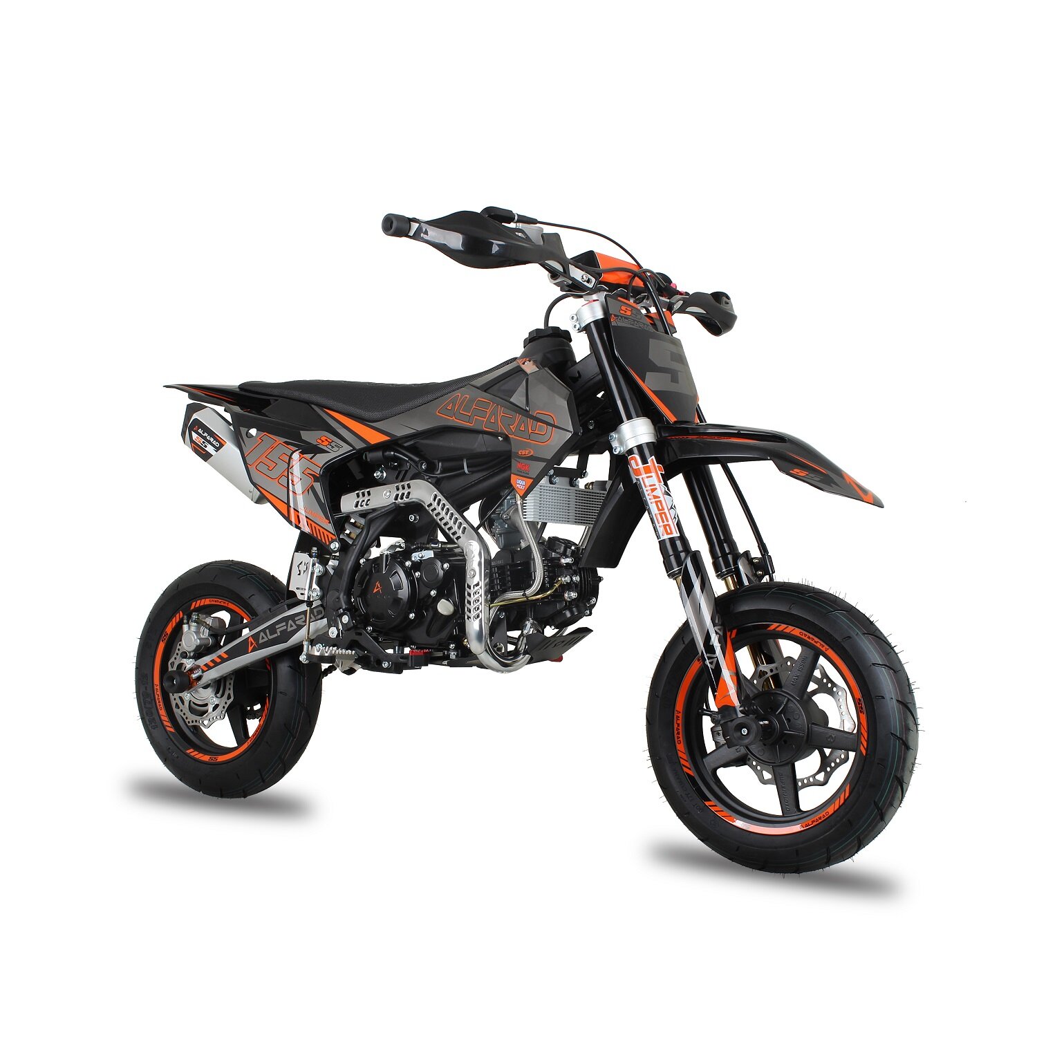 155ccm CrossBike Enduro Dirtbike 12 12 Pitbike PocketBike Motocross