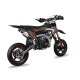 155ccm CrossBike Enduro Dirtbike 12/12" Pitbike PocketBike Motocross Alfarad S5