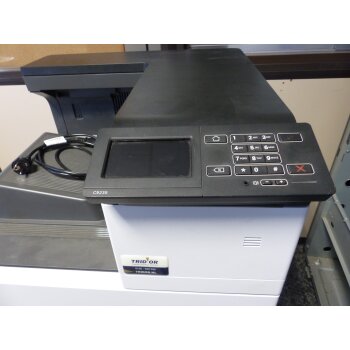 Lexmark CX920DE All-in-One (4in1) Farblaser Duplex Papier-Zuführung 6650 Blatt