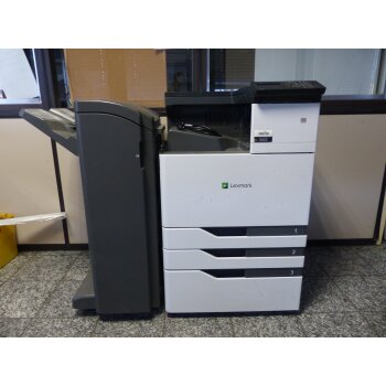 Lexmark CX920DE All-in-One (4in1) Farblaser Duplex Papier-Zuführung 6650 Blatt