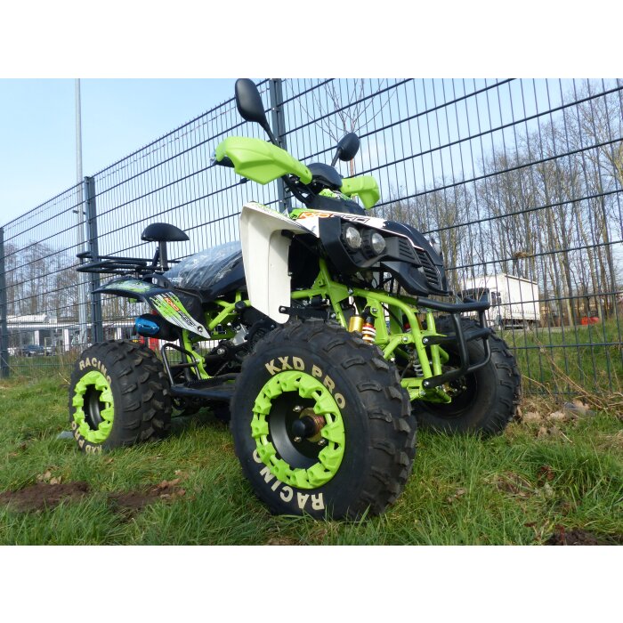 200ccm Quad Kinder ATV Quad Pitbike 4 Takt Motor  Quad ATV 008 10 Zoll