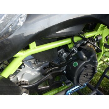 200ccm Quad Kinder ATV Quad Pitbike 4 Takt Motor  Quad ATV 008 10 Zoll