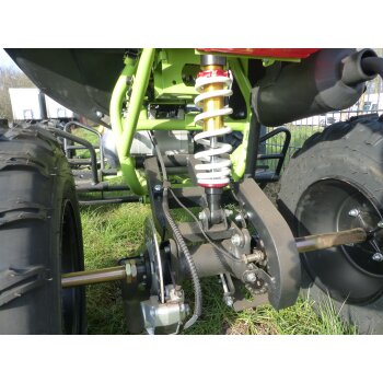 200ccm Quad Kinder ATV Quad Pitbike 4 Takt Motor  Quad ATV 008 10 Zoll