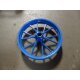 Mini Cross Dirt Bike Pocketbike 2-Takt Felge 10 Zoll (25,4 cm) vorne Blau