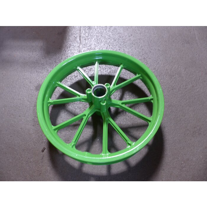 Mini Cross Dirt Bike Pocketbike 2-Takt Felge 10 Zoll (25,4 cm) vorne Grün