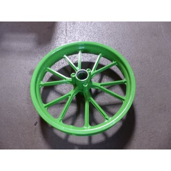Mini Cross Dirt Bike Pocketbike 2-Takt Felge 10 Zoll (25,4 cm) vorne Grün